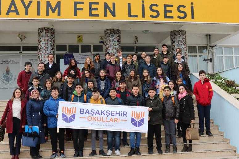 Başakşehir Koleji Tekirdağ’daki Nitelikli Okulları Ziyaret Etti