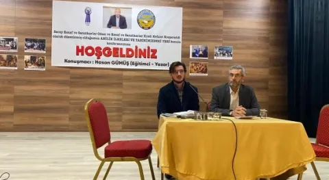 Ahilik ilkeleri ve tarihimizde ki yeri konulu konferans