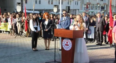 Saray'ın düşman işgalinden kurtuluşunun 100'üncü Yıl dönümü kutlamaları