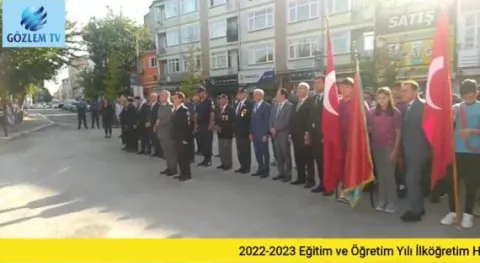 2022-2023 Eğitim ve Öğretim Yılı İlköğretim Haftası Etkinlikleri