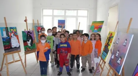SARAY'IN DONANIMLI FAKİR OKULU