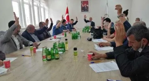 SARAY BELEDİYESİ HAZİRAN AYI MECLİS TOPLANTISI