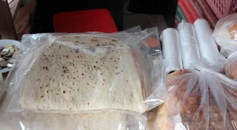 DOĞU’NUN LEZZETİ TANDIR EKMEĞİ SARAY’DA ÜRETİLİYOR