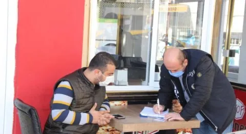 SARAY EMNİYET MÜDÜRLÜĞÜ DENETİMLERDE KURALLARA UYMAYANLARA CEZAİ İŞLEM UYGULADI