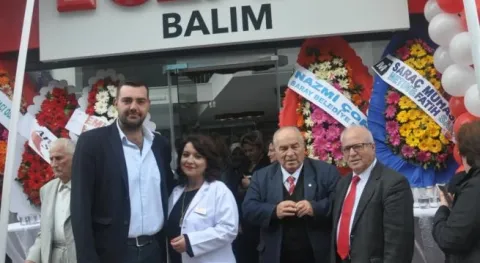 Balım Eczanesi Açılışı