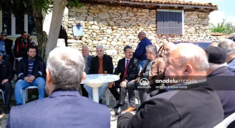 .Kırklareli'nden kısa kısa