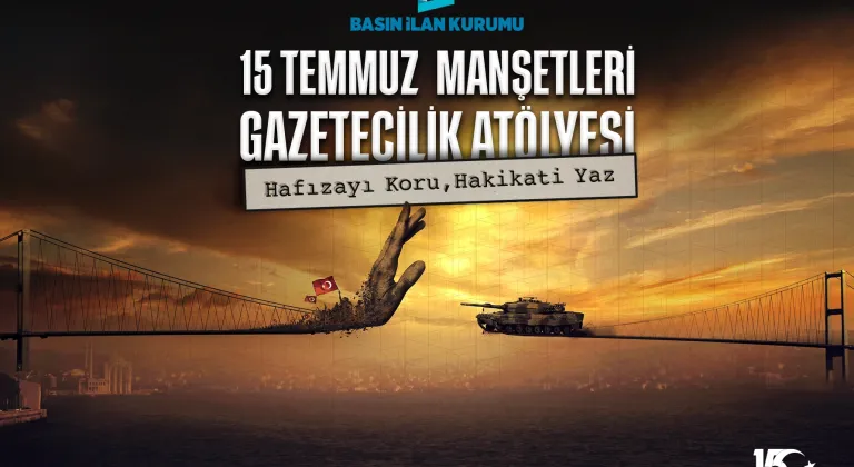 15 Temmuz darbe girişimi genç gazetecilerin manşetleriyle hatırlanacak