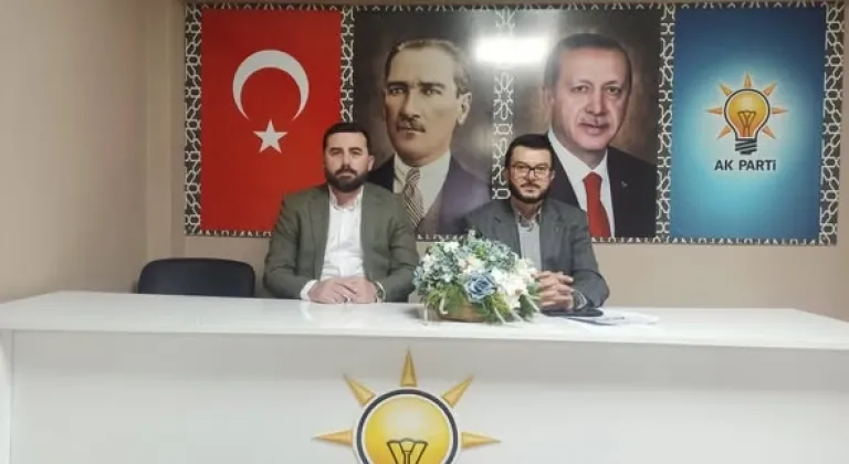 AK Parti'de “İlçe Danışma Toplantısı” Yapıldı