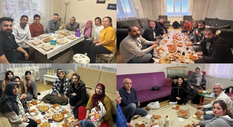 AK Parti Saray İlçe Teşkilatı "Gönül Sofraları" ile Vatandaşlarla Buluşuyor