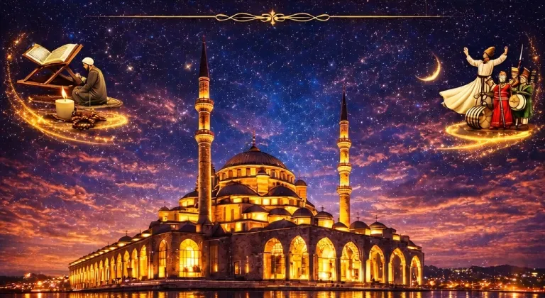 AK Parti Saray İlçe Teşkilatı’ndan Kadir Gecesi Programı