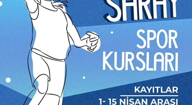 Akademi Saray Spor Kursları Başlıyor!
