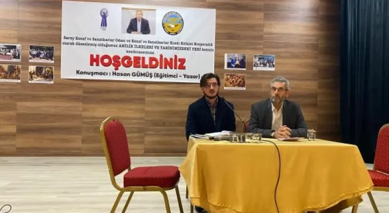 Ahilik ilkeleri ve tarihimizde ki yeri konulu konferans