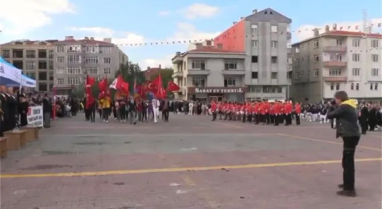 Saray’da 29 Ekim Cumhuriyet Bayramı Coşkusu
