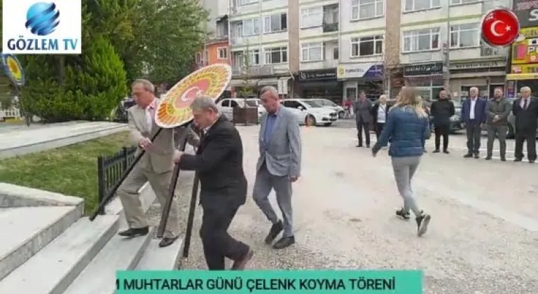 19 Ekim Muhtarlar Günü 