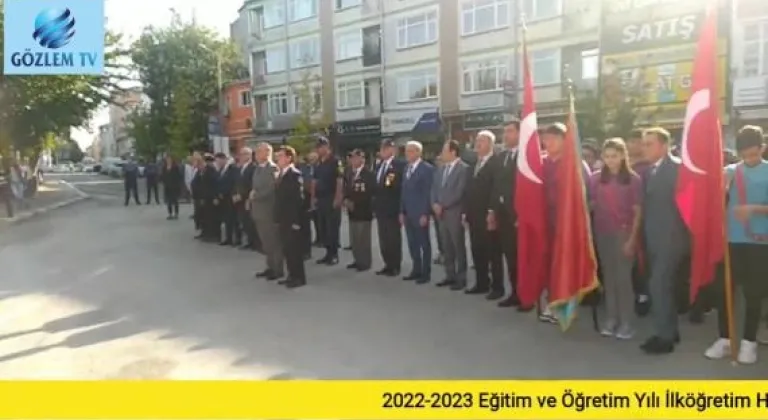 2022-2023 Eğitim ve Öğretim Yılı İlköğretim Haftası Etkinlikleri
