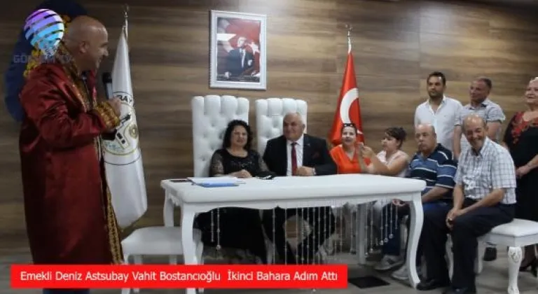 Emekli Astsubay Vahit Bostancıoğlu Nikah Töreni