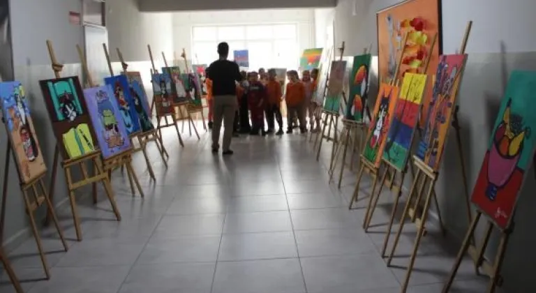 SARAY 75.YIL İLKOKULUNDA 