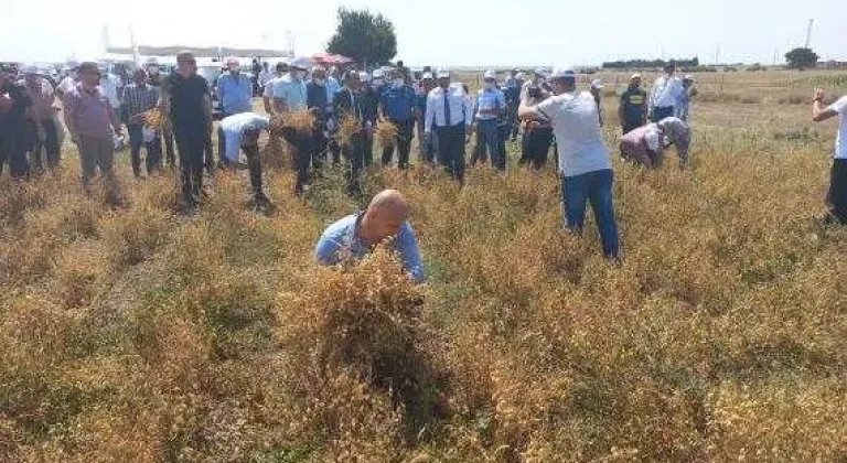 SARAY'DA TARLA GÜNÜ ETKİNLİĞİ DÜZENLENDİ