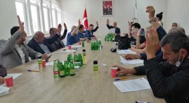 SARAY BELEDİYESİ HAZİRAN AYI MECLİS TOPLANTISI