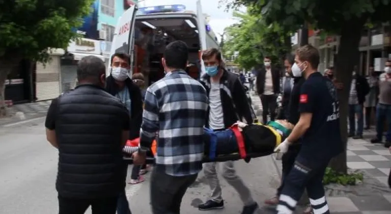 SARAY'DA GENÇ KADIN APARTMAN BOŞLUĞUNA DÜŞTÜ