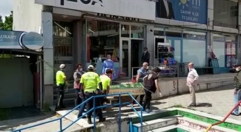 SARAY’DA 20 YAŞINDAKİ GENÇ KIZ İNTİHAR ETTİ