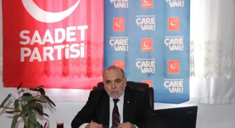 SİYASET ÖZEL B04 KONUK: SAADET PARTİSİ SARAY İLÇE BAŞKANI HASAN MISIRLI