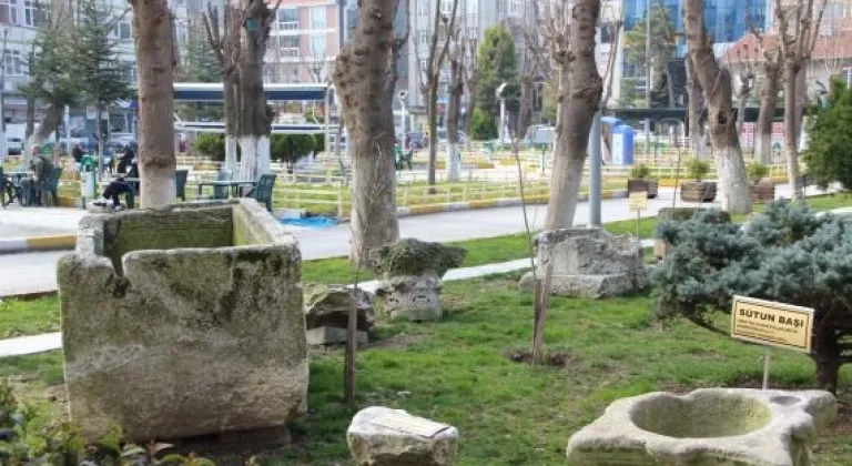 SARAY BELEDİYE BAHÇESİ AÇIK HAVA MÜZESİ