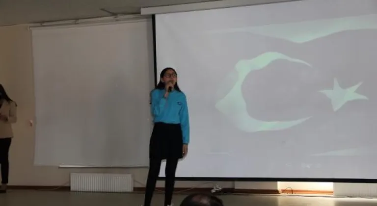 İSTİKLAL MARŞININ 100.YIL DÖNÜMÜ COŞKUYLA KUTLANDI