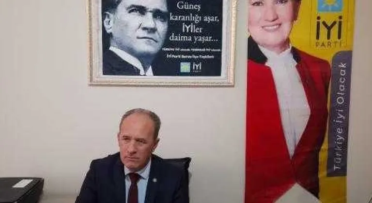 SİYASET ÖZEL BÖLÜM 01. KONUK: İYİ PARTİ SARAY İLÇE BAŞKANI ABDULLAH ATAMAN