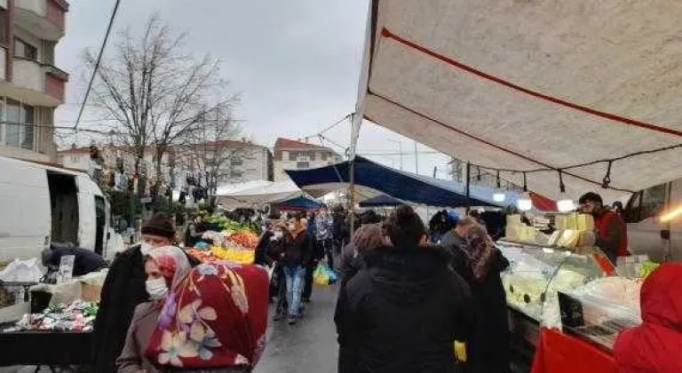 SARAY ÇARŞAMBA PAZARINDA HES KODU YALAN OLDU