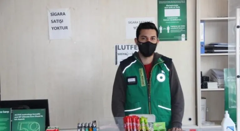 KESİMLER PETROL BP 24 KASIM ÖĞRETMENLER GÜNÜ REKLAMI
