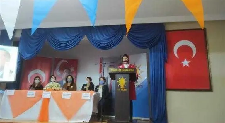 SARAY AK PARTİ TEKRAR BAHTIGÜL ÇÜREN DEDİ