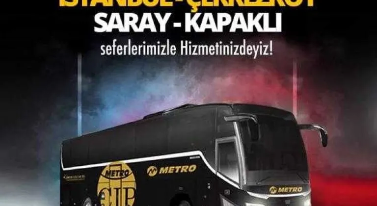 SARAY METRO TURİZMDEN BÜYÜK KAMPANYA