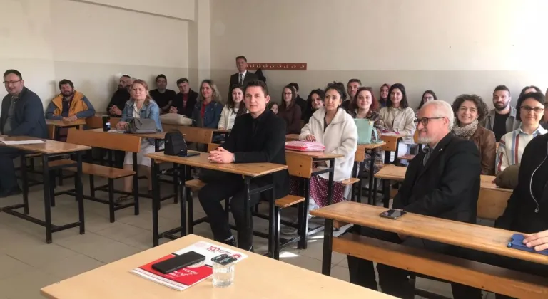 Ali Naki Erenyol Anadolu Lisesi’nde Eğitim İstişaresi: Odak Toplantısı Gerçekleştirildi