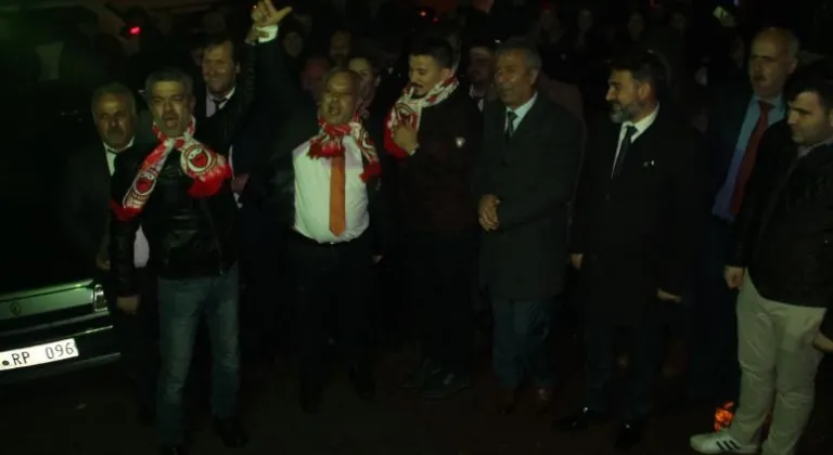 Ali Özen’e Coşkulu Karşılama