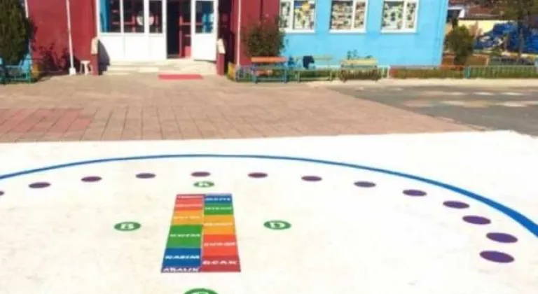 Anelemmatik Güneş Saati Kuruldu