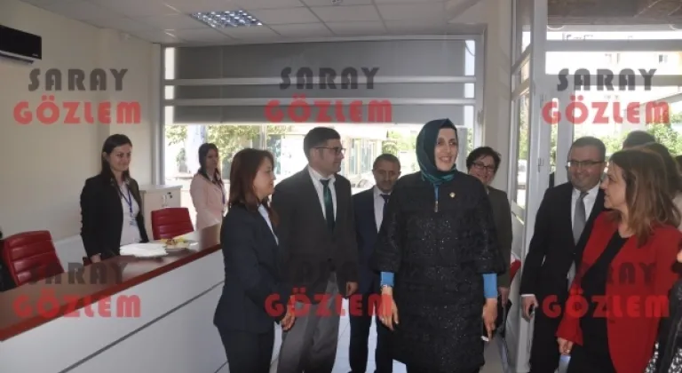 SGK Saray Açılış