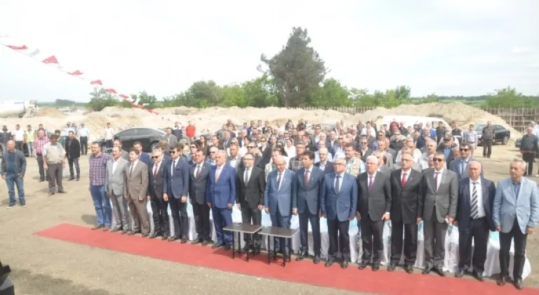 Büyükşehir Okul Temel Atma Töreni