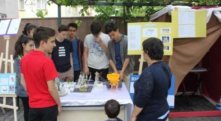 Özel 2015 Saray Anadolu Lisesi Bilim Şenliği