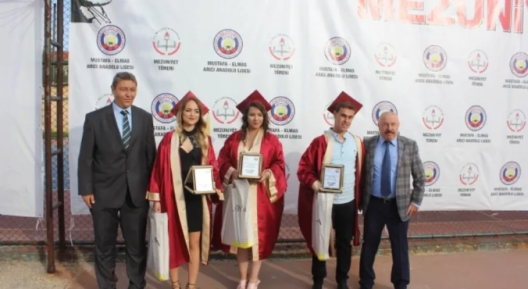 Mustafa Elmas Arıcı Anadolu Lisesi 2017 Mezuniyet