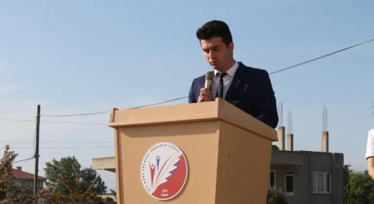Ali Naki Erenyol Anadolu Lisesi Mezuniyet Töreni