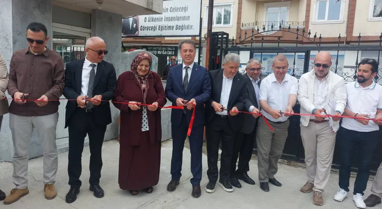 Atatürk Ortaokulu’nda Muhteşem Gün: Kermes, Açılışlar ve Kültür Şöleni Bir Arada!