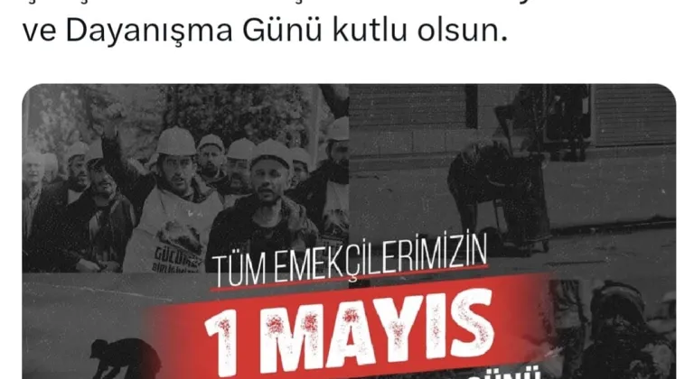 Bağımsız Türkiye Partisi (BTP) Genel Başkanı Hüseyin Baş  1 Mayıs Emek ve Dayanışma Günü dolayısıyla bir açıklama yaptı