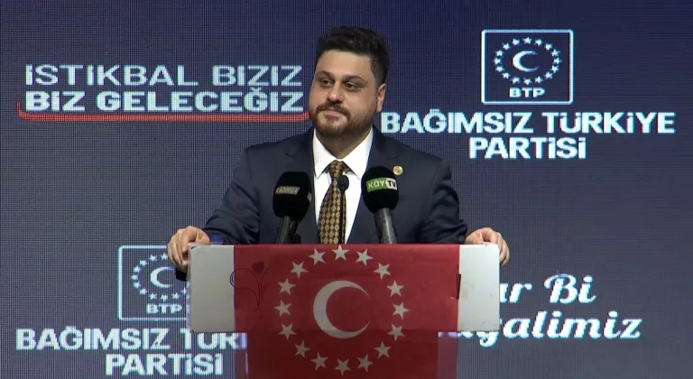  Bağımsız Türkiye Partisi (BTP) Genel Başkanı Hüseyin Baş ekonomi gündemi üzerine değerlendirmeler yaptı