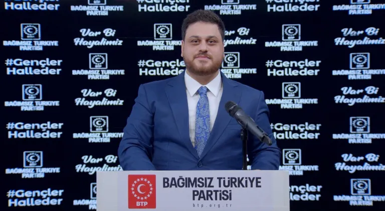 Bağımsız Türkiye Partisi (BTP) Genel Başkanı Hüseyin Baş ekonomi üzerine değerlendirmeler yaptı.