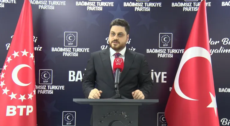 Bağımsız Türkiye Partisi (BTP) Genel Başkanı Hüseyin Baş tarım sektörünün sorunları üzerine 10 maddelik bir reform paketi açıkladı.