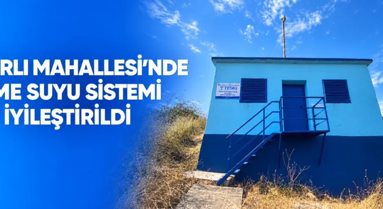 BANARLI MAHALLESİ’NDE YAŞANAN SU SORUNU ÇÖZÜLDÜ