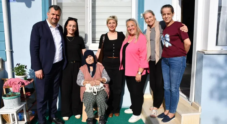 Başkan Taşyasan’dan Anneler Günü Ziyareti