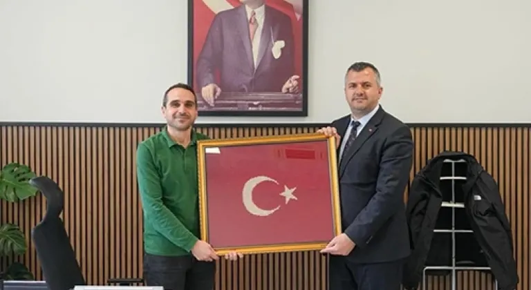 Başkan Taşyasan’dan TREDAŞ İl Müdürü Tanılır’a Ziyaret