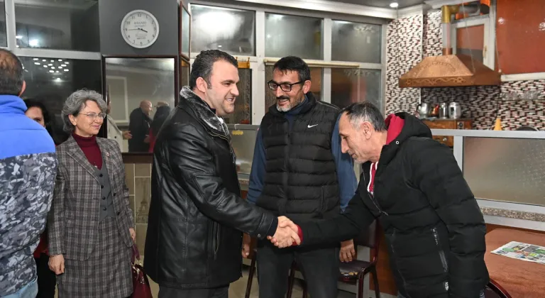 Başkan Volkan Nallar Hemşehri Derneklerini Ziyaret Etti